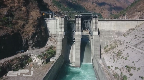 한수원은 올해 2월 30MW 규모의 네팔 차멜리야 수력발전용 댐을 준공했다.