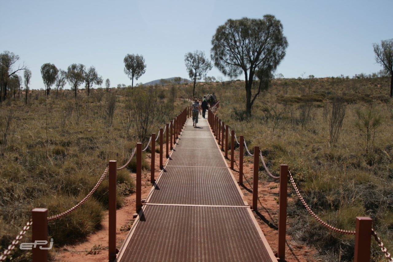 호주 울룰루 카타추타국립공원