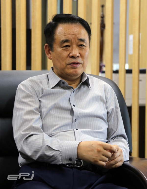 박상호 원장은 시험연구원 개원으로 전력산업 관련 기업들의 시험적체 현상이 해소될 것이라고 말했다.